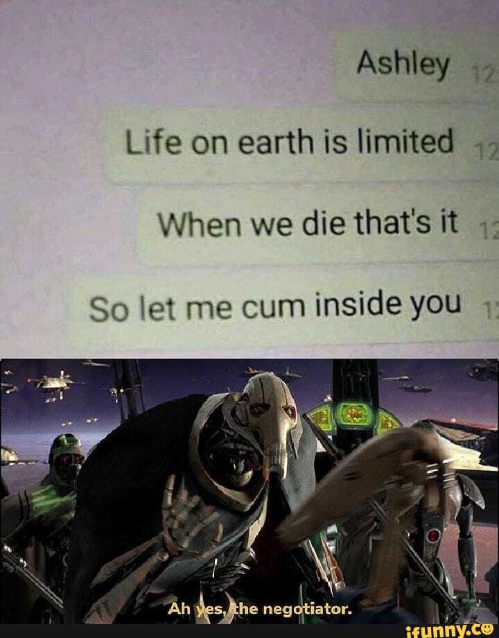 Let Me Cum Inside You