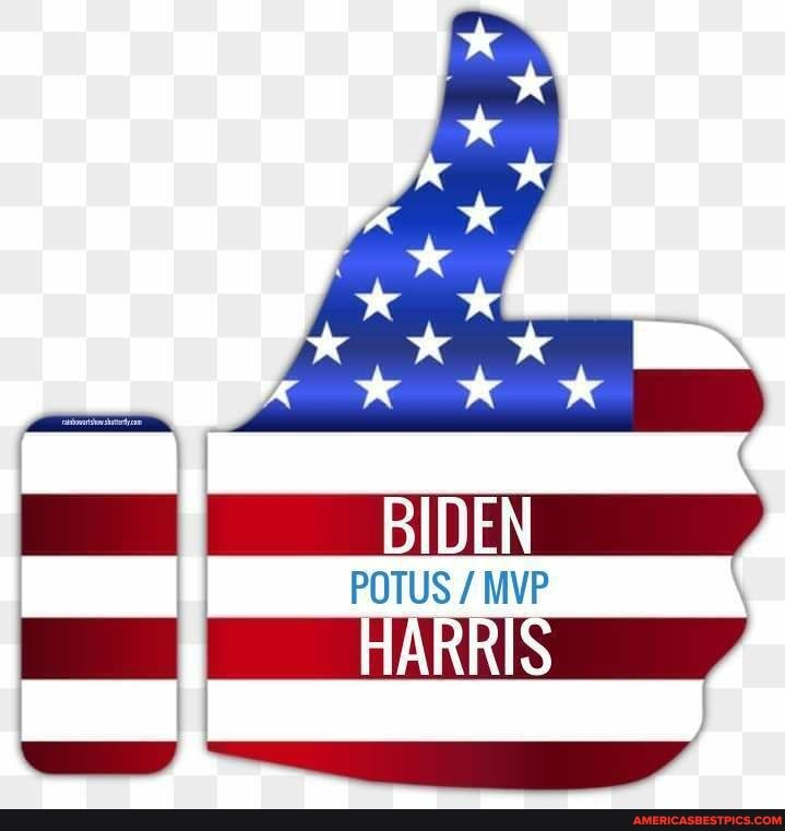 I BIDEN I POTUS/ \
HARRIS