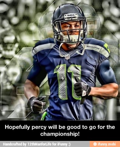 Hopefully percy will be good to go for the
championship! - Hopefully percy will be good to go for the championship!