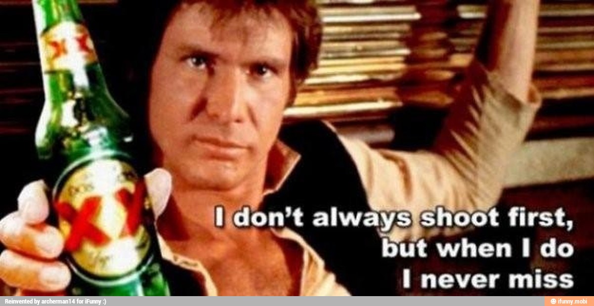 O
But "when
I never miss