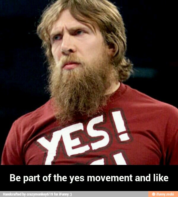 Be part of the yes movement and like - Be part of the yes movement and like