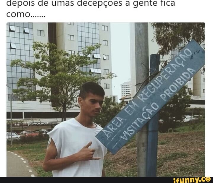 s decepçoes a gente Tica