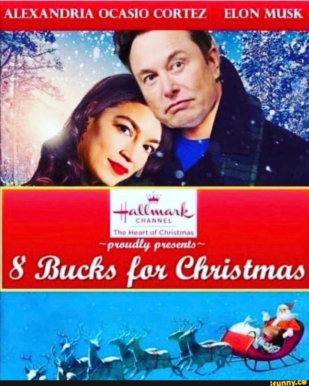 alexandria-ocasio-cortez-elon-musk-ducks-for-chustmas-vg-ifunny