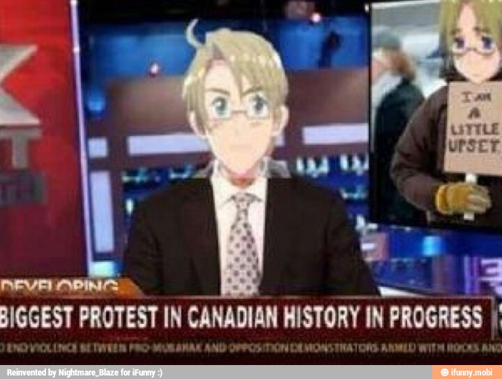 BIGGEST
PROTEST IN CANADIAN HISTORY IN PROGRESS II