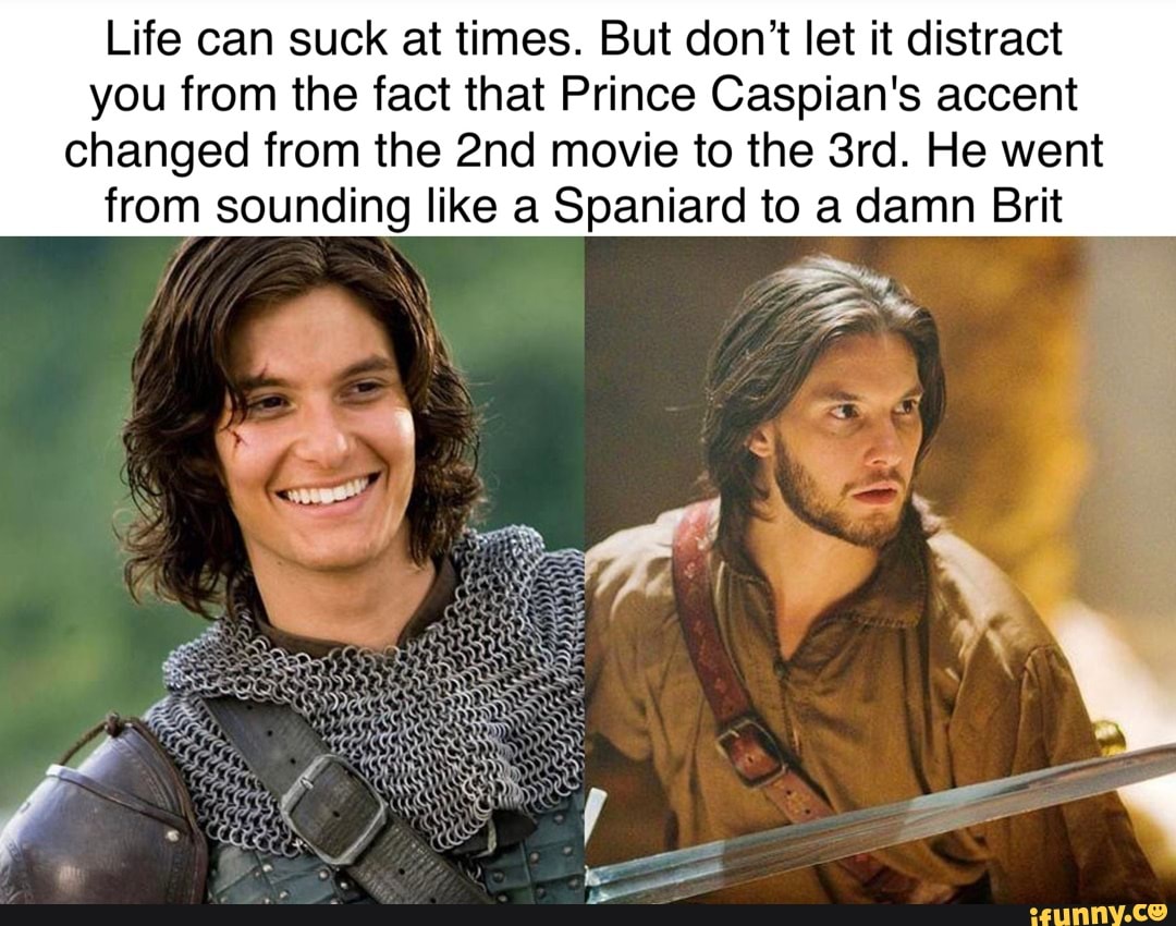 PicturePunches: Meme: In Denial About The Last Chronicle Of Narnia