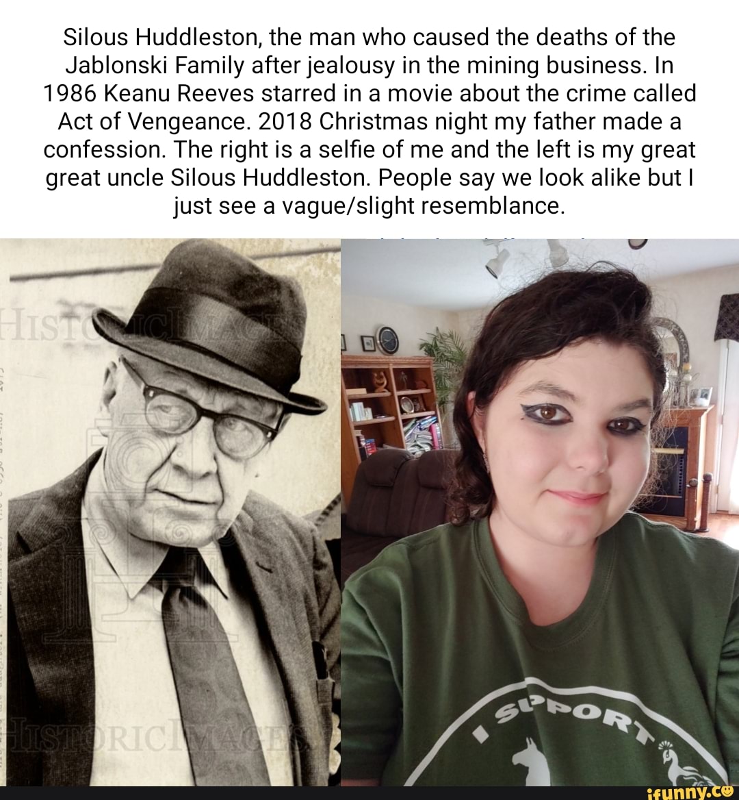 Silous Huddleston, the man who caused the deaths of the Jablonski ...