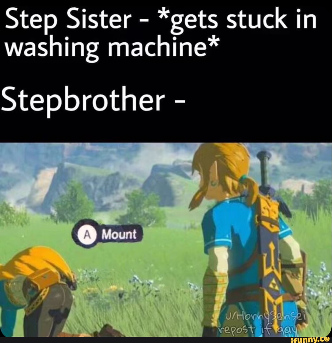 Step Sister Gets Stuck In Washing Machine I Ai Stepbrother Ifunny 7549