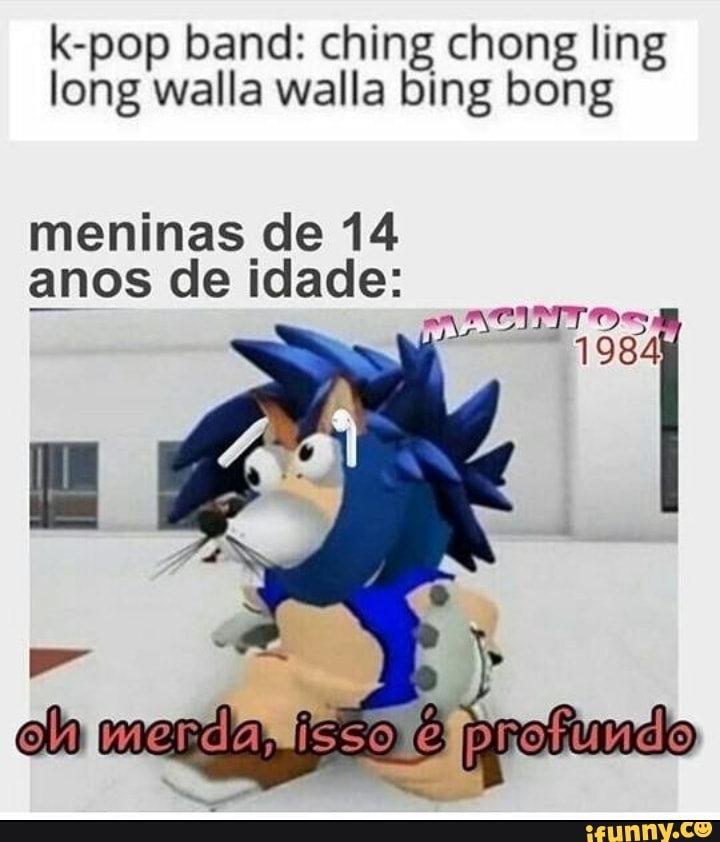 K-pop band: ching chong ling long walla walla bing bong - iFunny Brazil