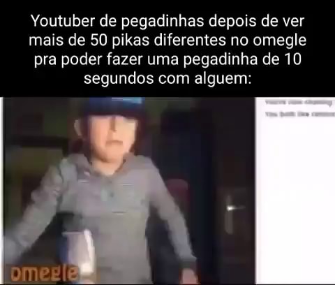 ver video de pegadinha