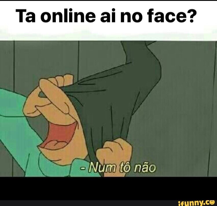 Ta online ai no face? -