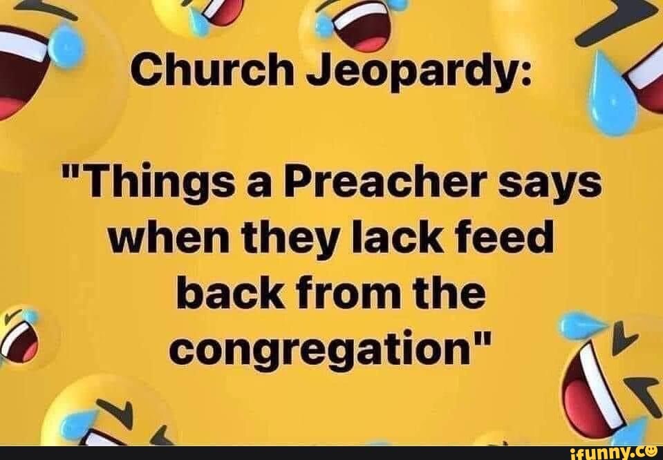 Church Jeopardy: 