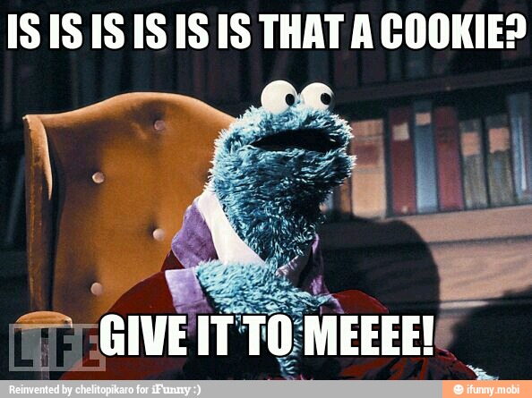 IS ISIS IS IS IS THAT A COOKIE?