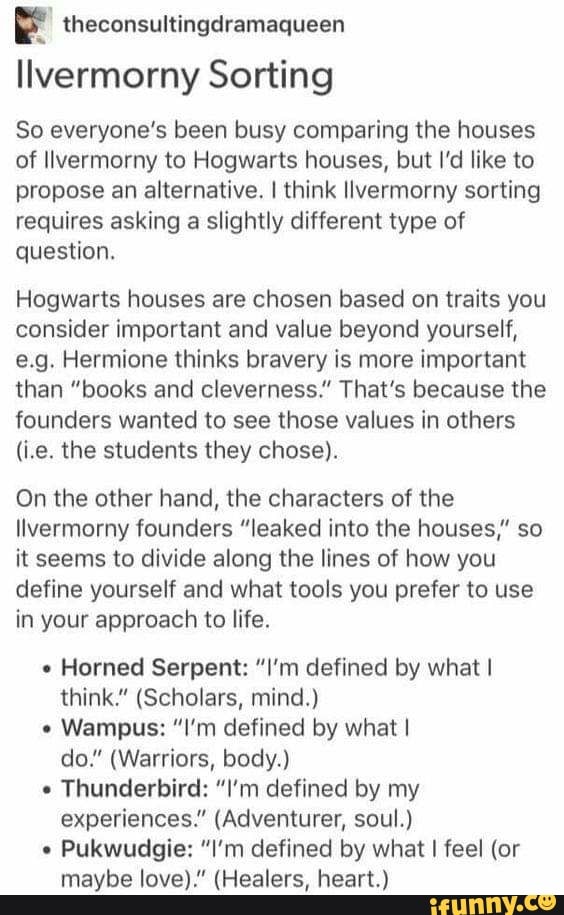Ilvermorny memes. Best Collection of funny Ilvermorny pictures on iFunny