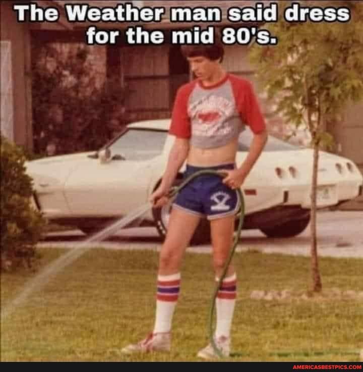 The Weather man dress
for the
