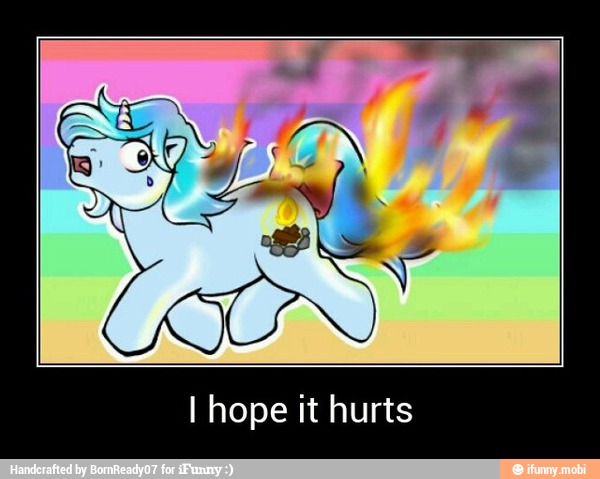 I hope it hurts - I hope it hurts