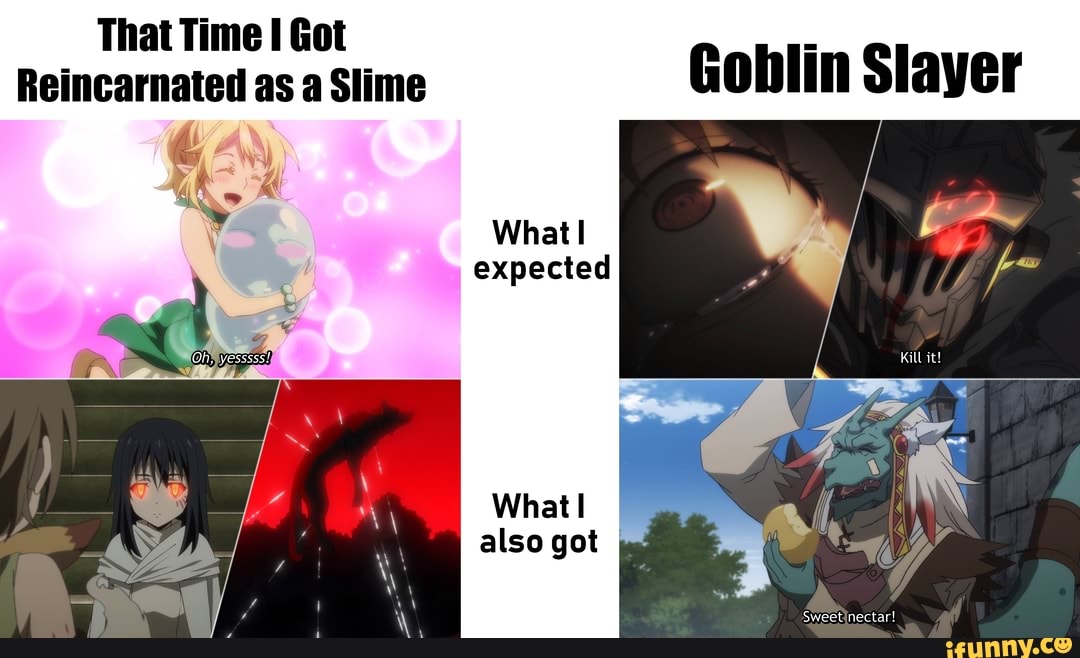Sauce: Goblin Slayer. #animeedits #animememes #anime #weebs