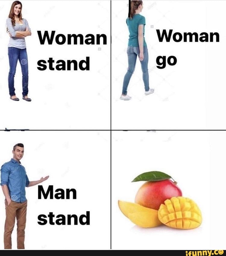 Woman go
Woman stand
Man stand
