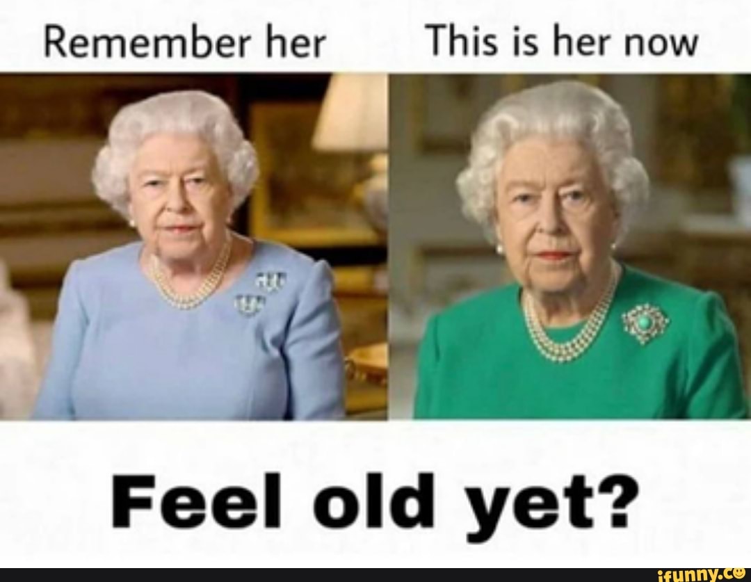 Remember her This is her now Feel old yet? - iFunny
