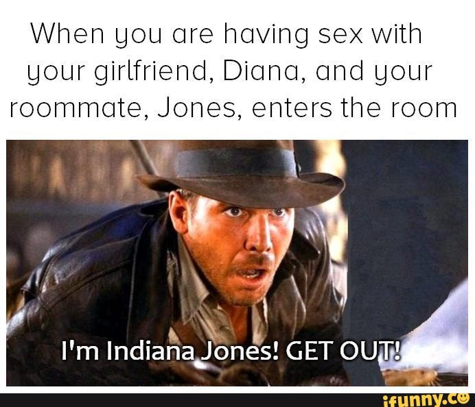 Indiana Jones Sex Telegraph 