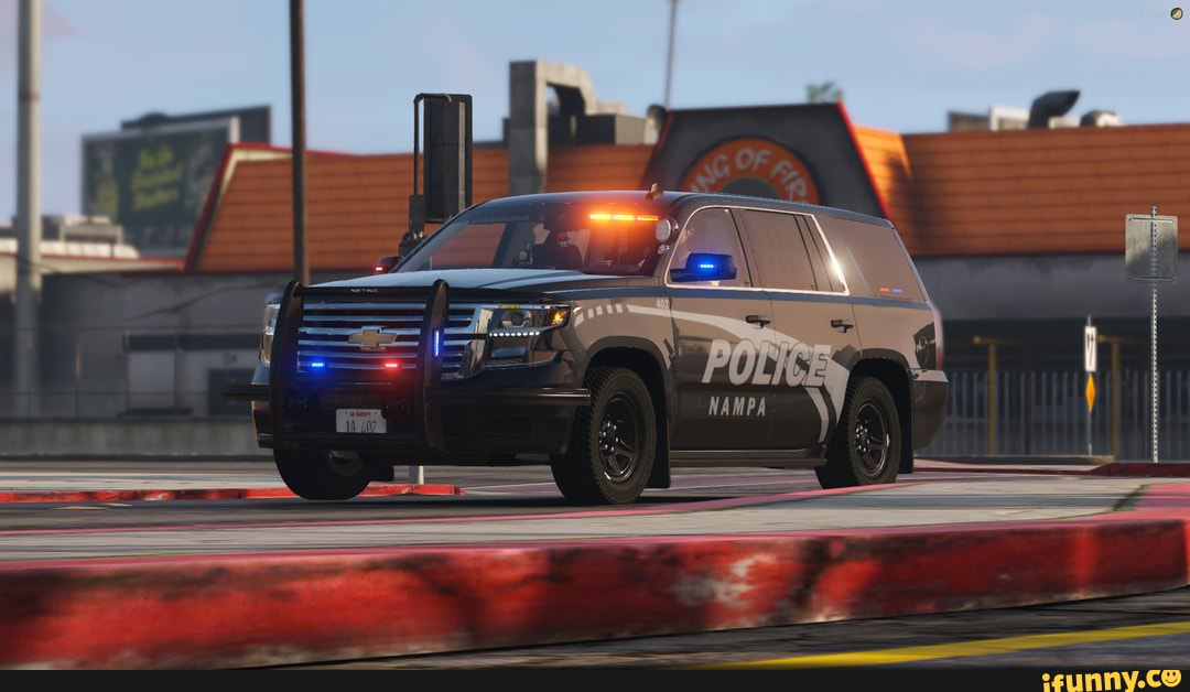 Nampa Police Based LSPD Livery - iFunny