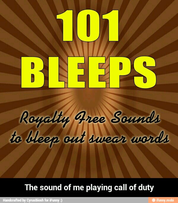 The sound of me playing call of duty - The sound of me playing call of duty