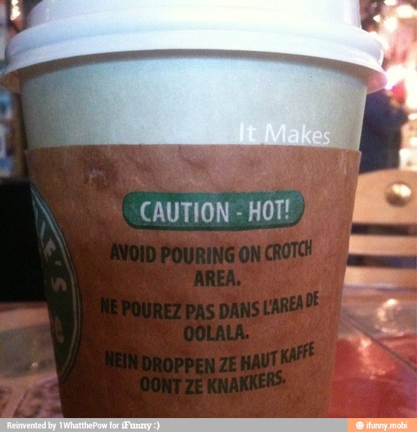 CAUTION HOT!