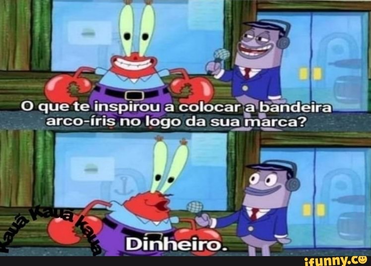O que te inspirou a colocar'a Lucia)
"arco-íris no logo da sua marca?
1
me
Dinheiro.