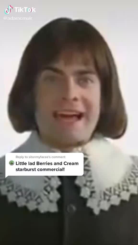 Te Little Lad Berries And Cream Starburst Commercial