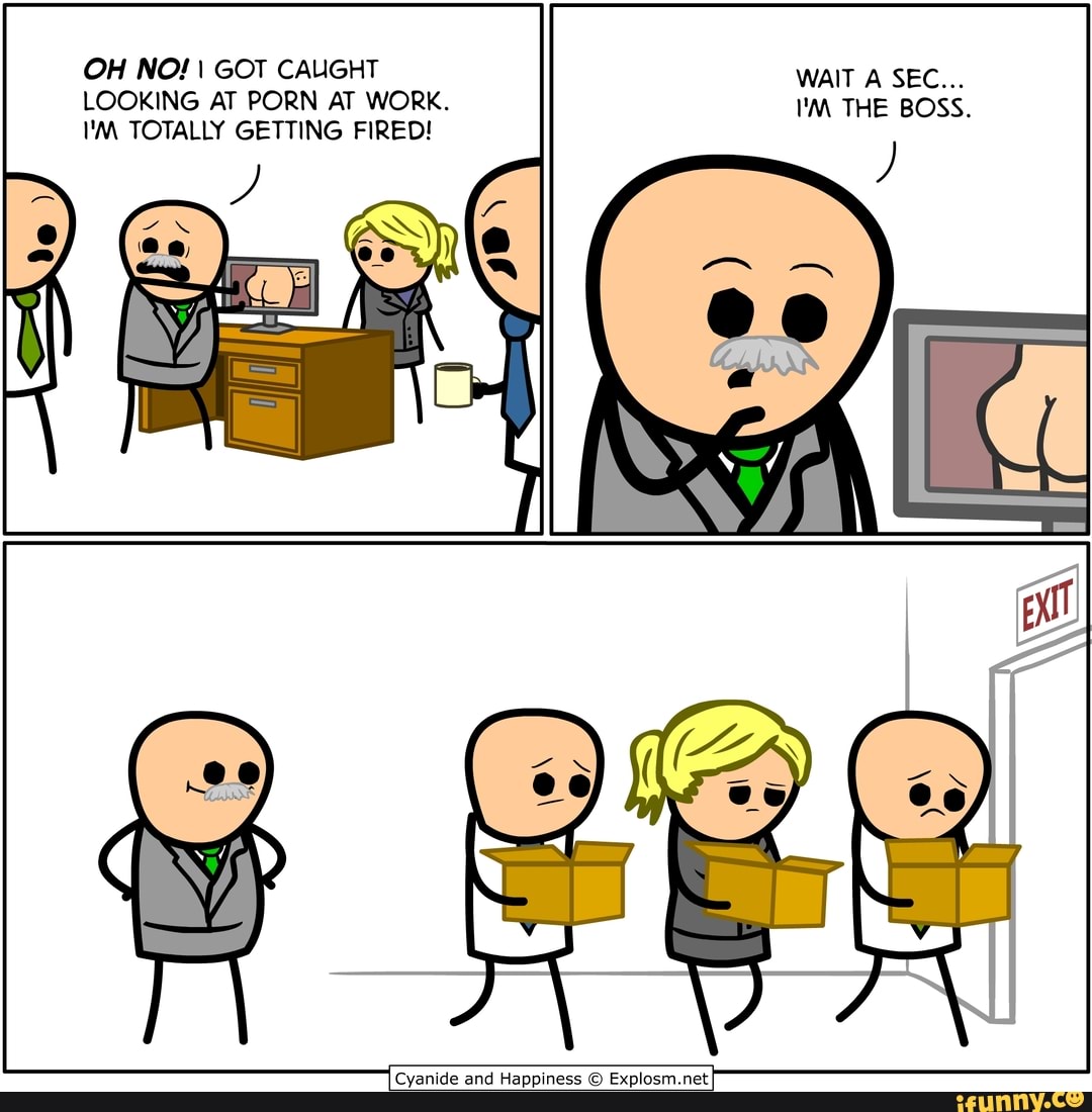 TOTALLY GETTING FIRED! 