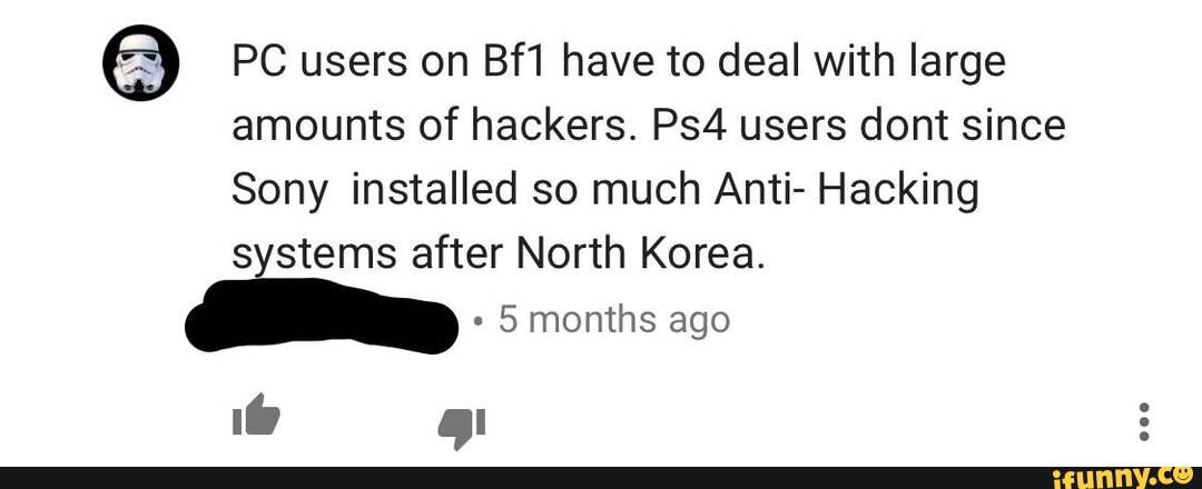 Console peasant - PC users on have to deal with large amounts of ...