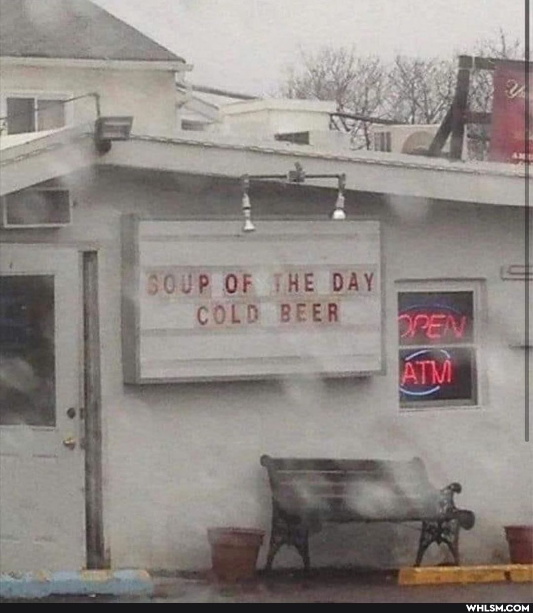 OF :HE DAY)
COLD BEER