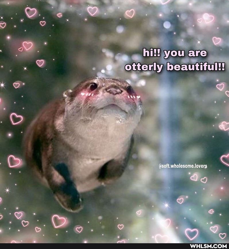 you are tterly beautiful!