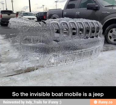 So (he Invlslble boat mobile :5 a Jeep - So the invisible boat mobile is a jeep