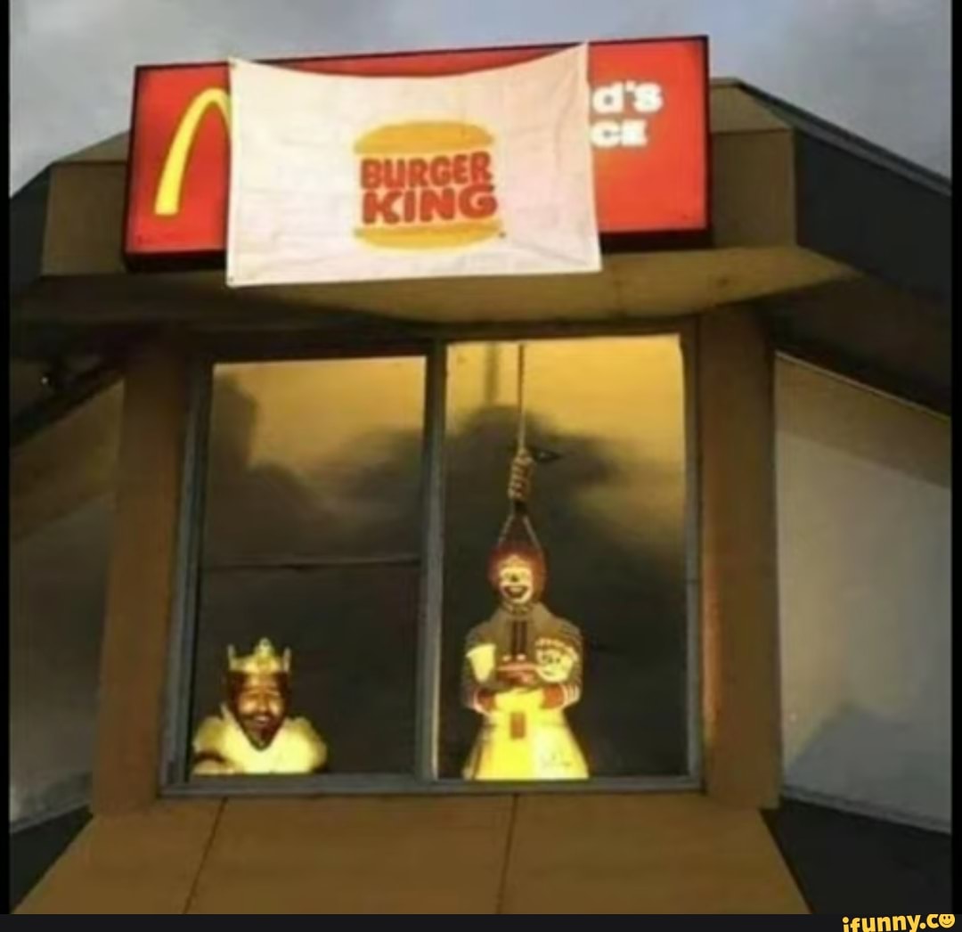 macdonalds, burgerking