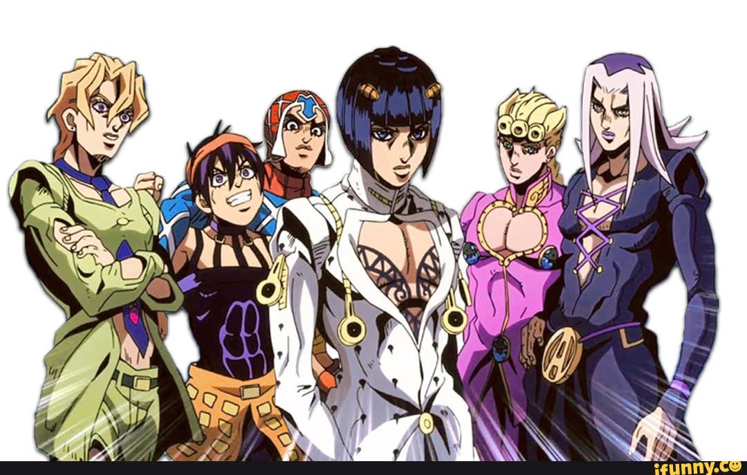 jojos_bizzare_adventure, png, jojos_bizarre_adventure, giorno_giovanna, bruno_bucciarati