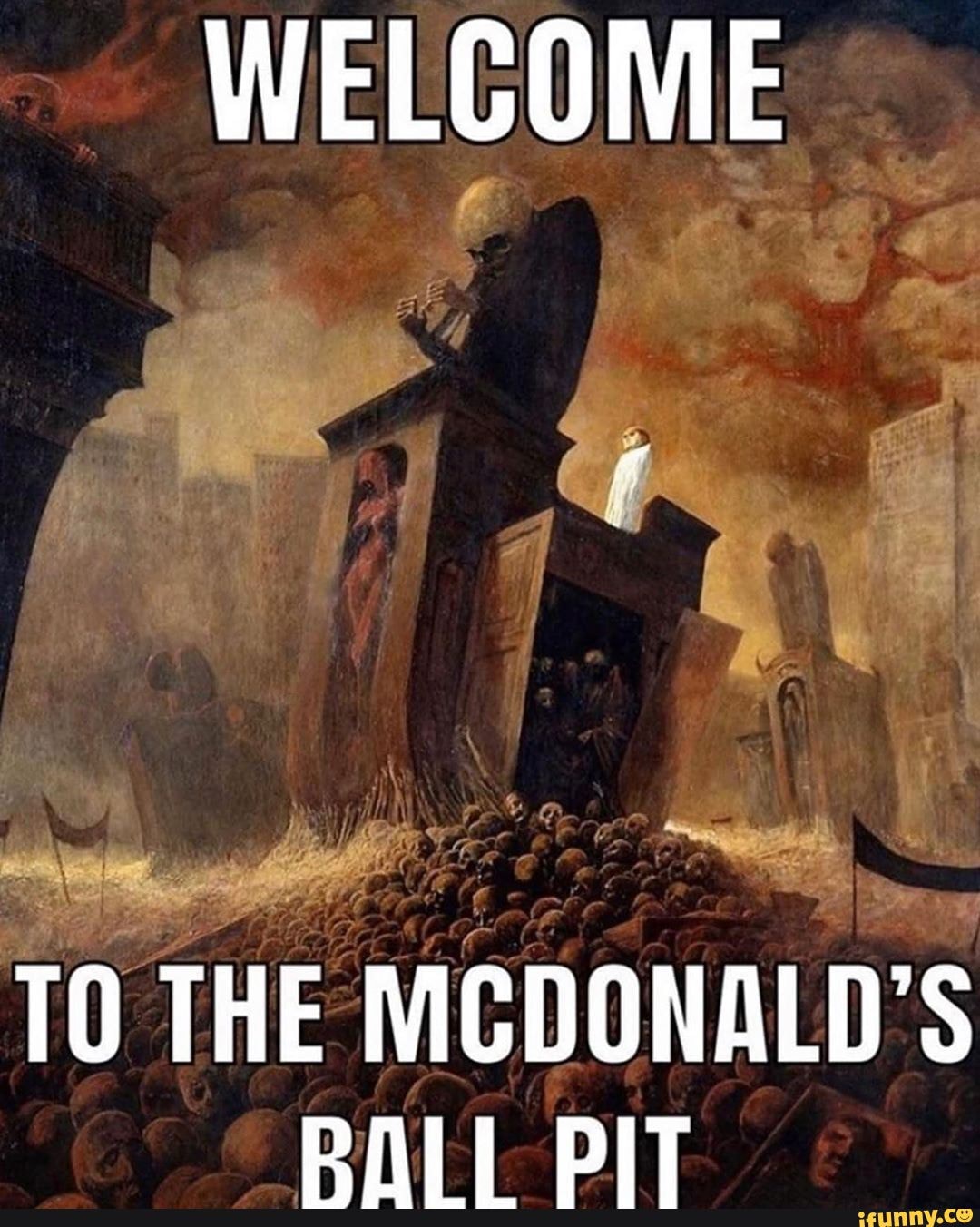 WELCOME
TO THE MCDONALD'S PHil DIT