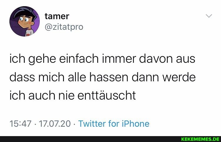 Warum hassen mich alle