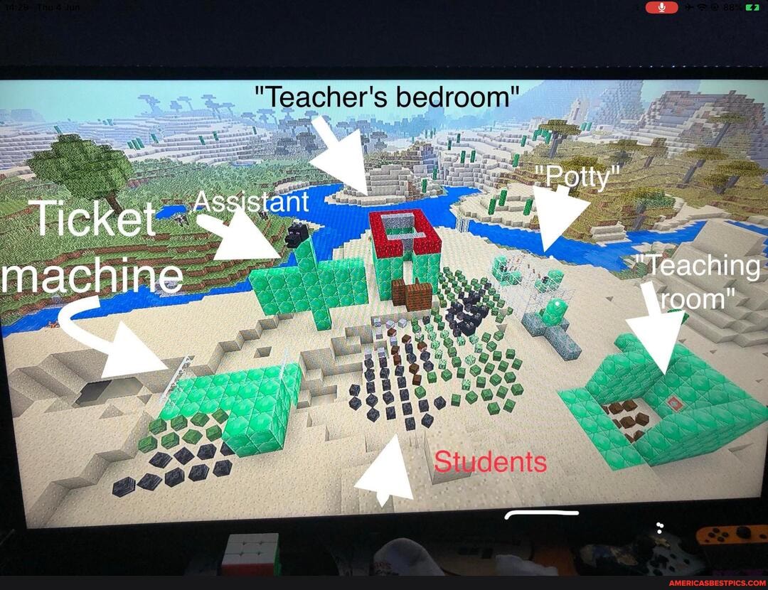 "Teacher's bedroom"