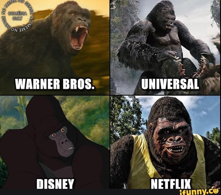 WARNER BROS. UNIVERSAL
DISNEY NETELIK