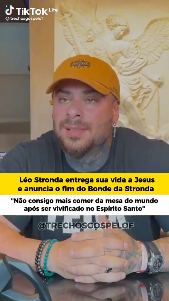 léo stronda｜Pesquisa do TikTok