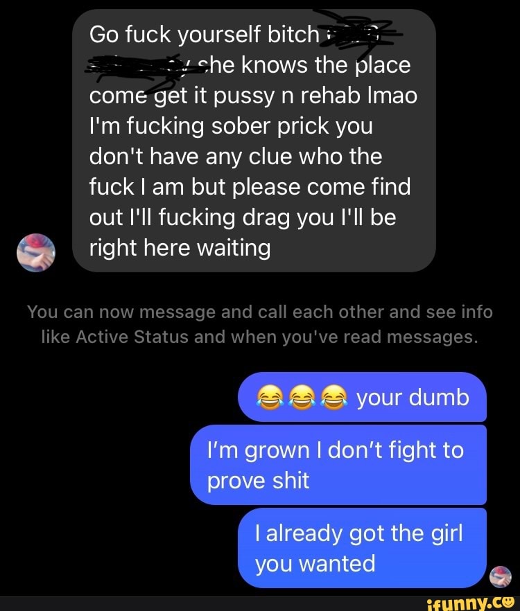 Go Fuck Yourself Pics