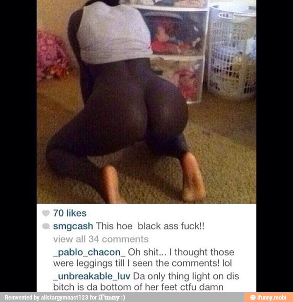 Black ass only