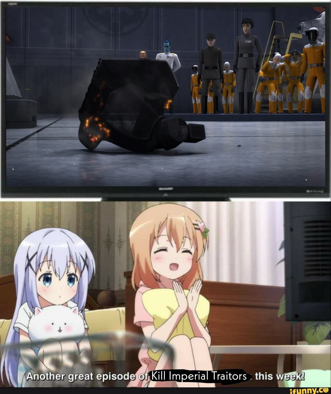 Anoiet great enisode of Kill Imperial Traitors this week!