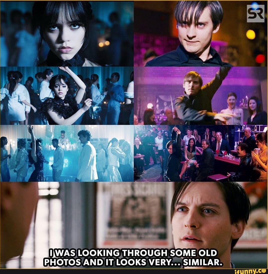 WAS LOOKING THROUGH SOME OLD PHOTOS AND IT LOOKS VERY... SIMILAR. - iFunny