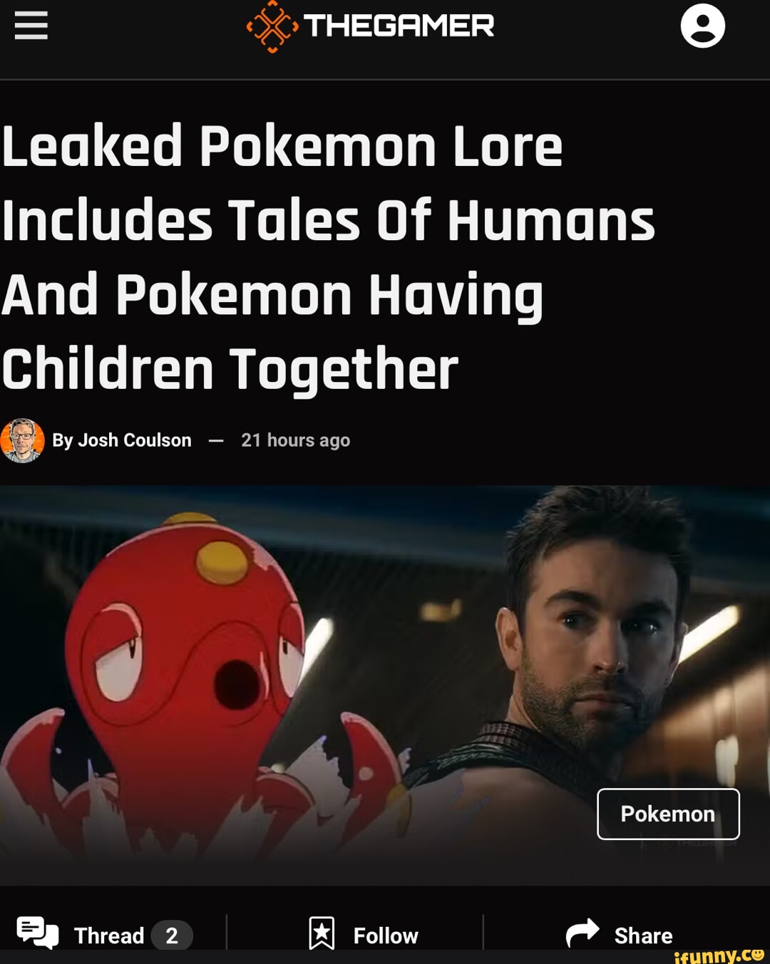 = THEGAMER Leaked Pokemon Lore Includes Tales Of Humans And Pokemon