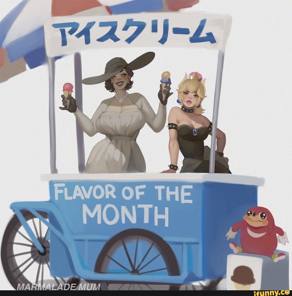 FLAVOR OF THE MONTH