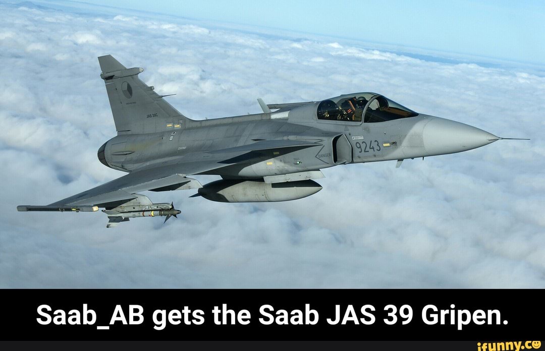 Saab_AB Gets The Saab JAS 39 Gripen. - Saab_AB Gets The Saab JAS 39 ...