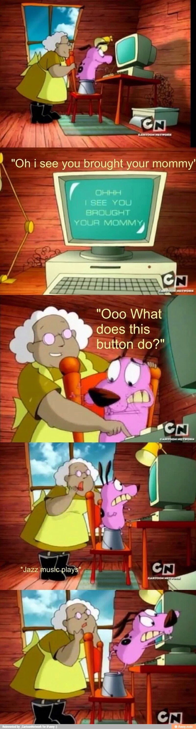 "Ooo What
I
does this