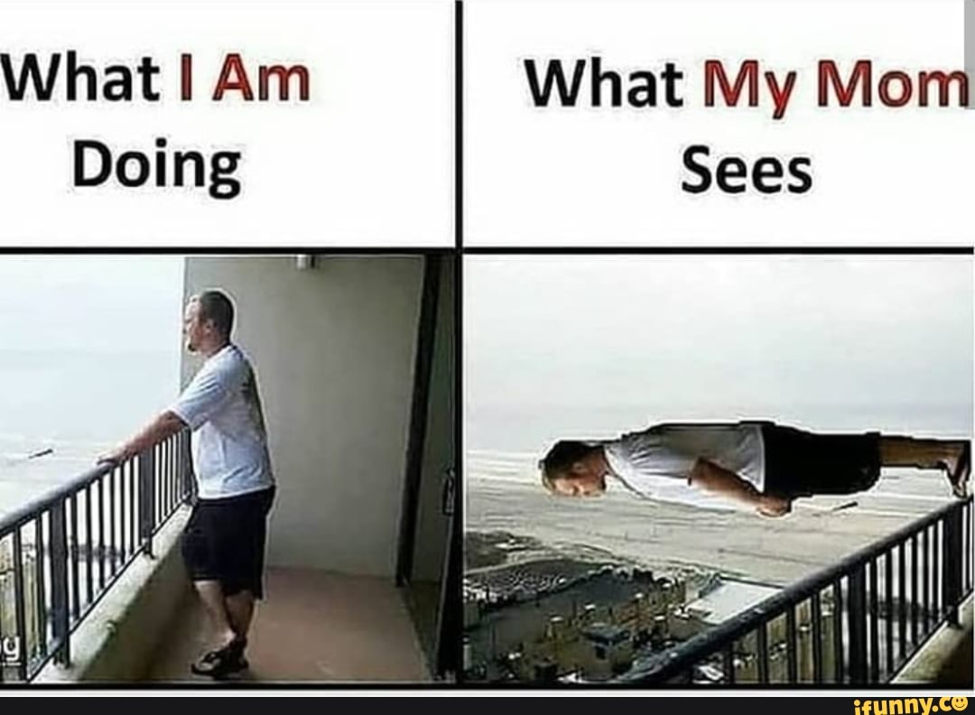 What I Am What My Mom