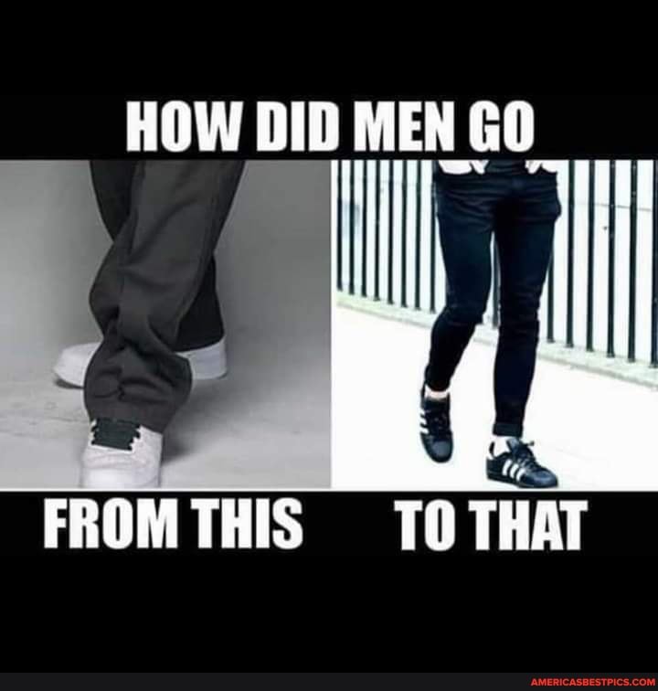 HOW DID MEN GO
FROMTHIS TO THAT